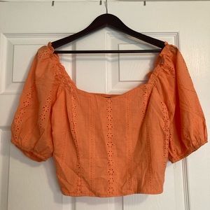 Spring crop top